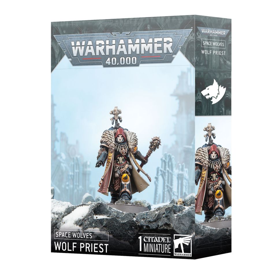 Warhammer 40K: Space Wolves Wolf Priest